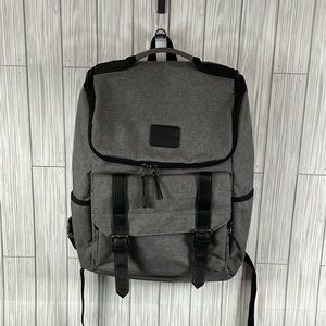 Gray Backpack